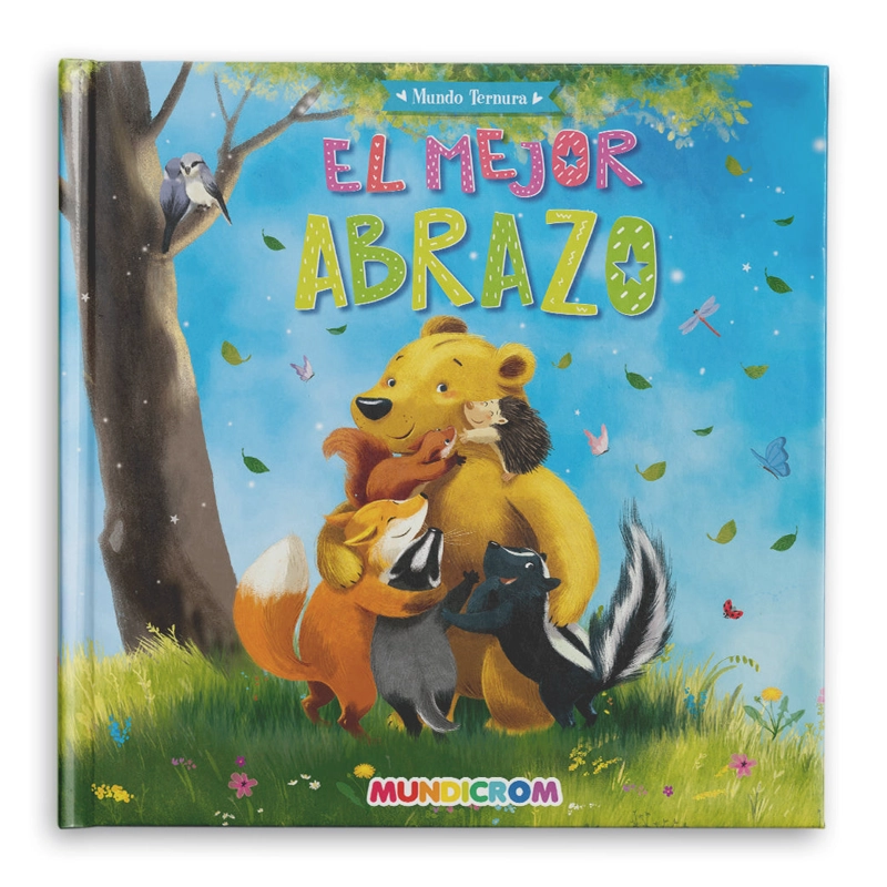 EL MEJOR ABRAZO... MUNDO TERNURA - 1