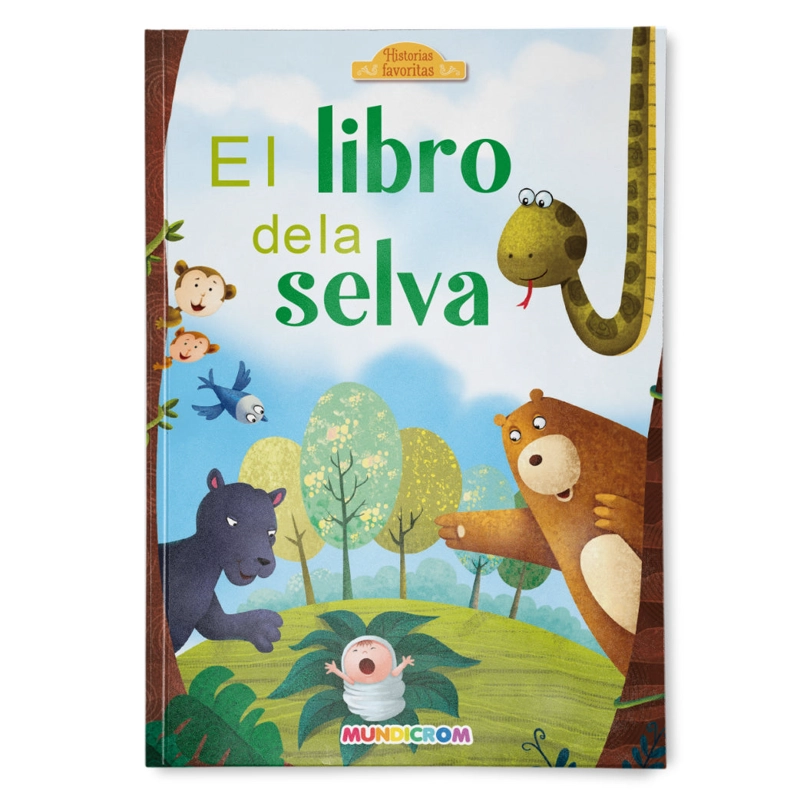EL LIBRO DE LA SELVA... HISTORIAS FAVORITAS - 1
