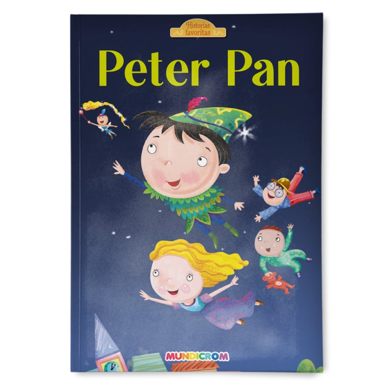 PETER PAN... HISTORIAS FAVORITAS - 1