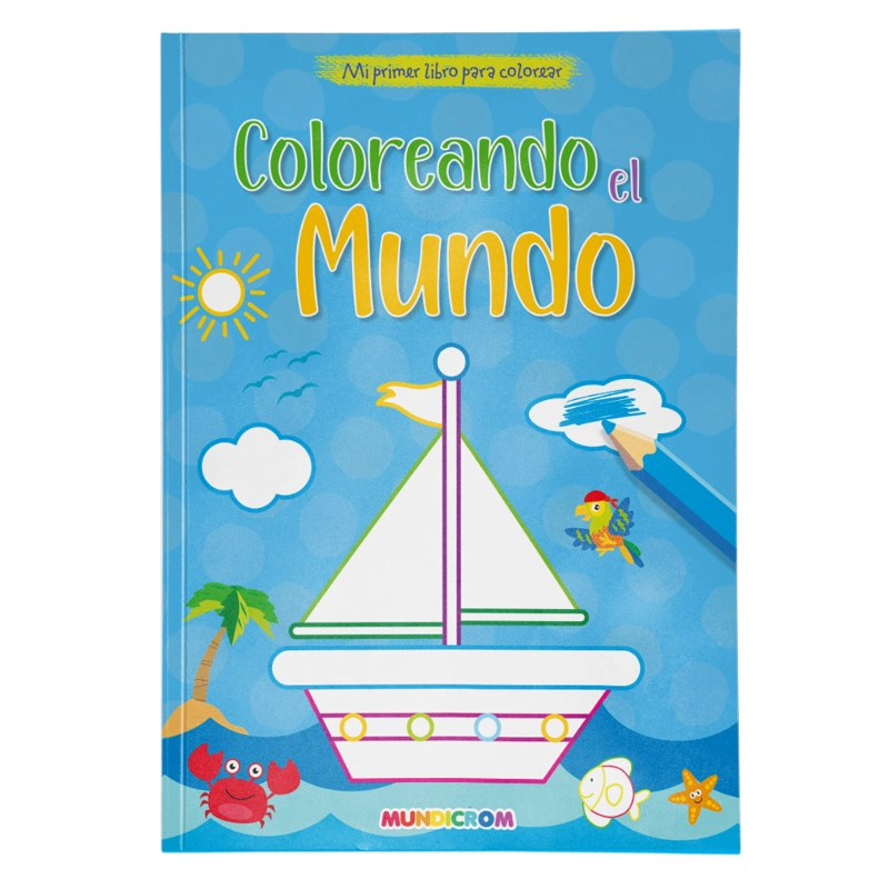 COLOREANDO EL MUNDO - 1