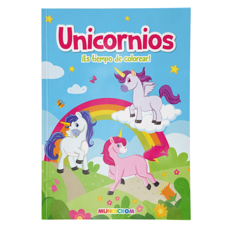 UNICORNIO... ES TIEMPO DE COLOREAR - 1