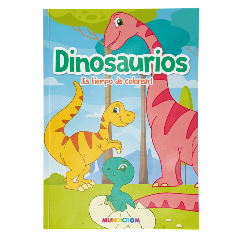 DINOSAURIOS... ES TIEMPO DE COLOREAR - 1