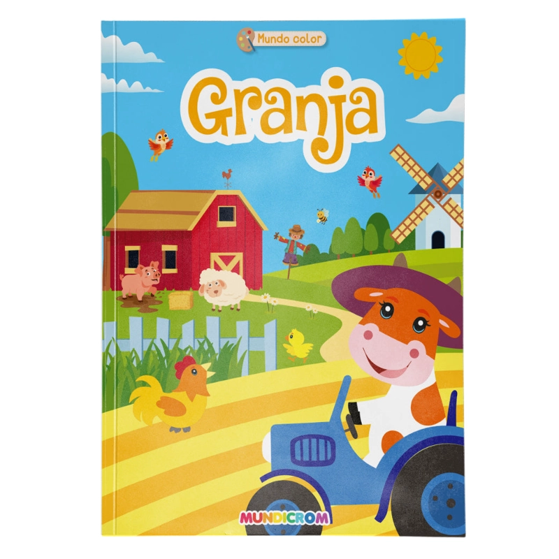 GRANJA... MUNDO COLOR - 1