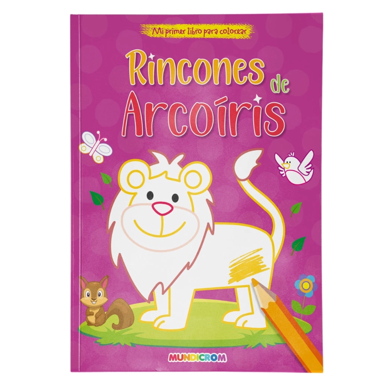 RINCONES DE ARCOIRIS - 1