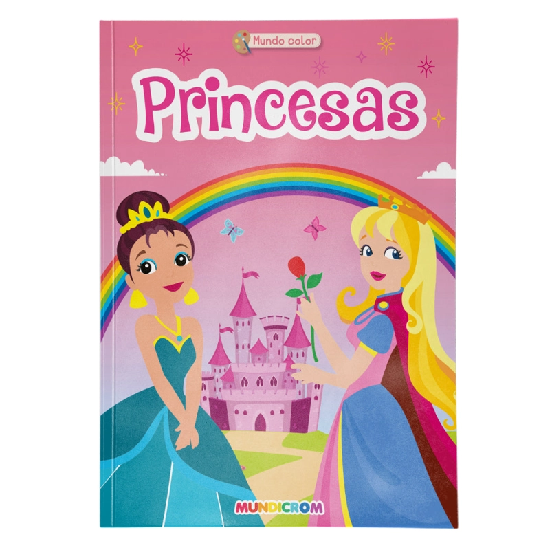 PRINCESAS... MUNDO COLOR - 1