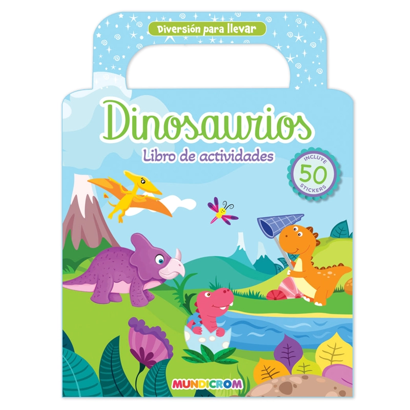DINOSAURIOS... DIVERSION PARA LLEVAR - 1