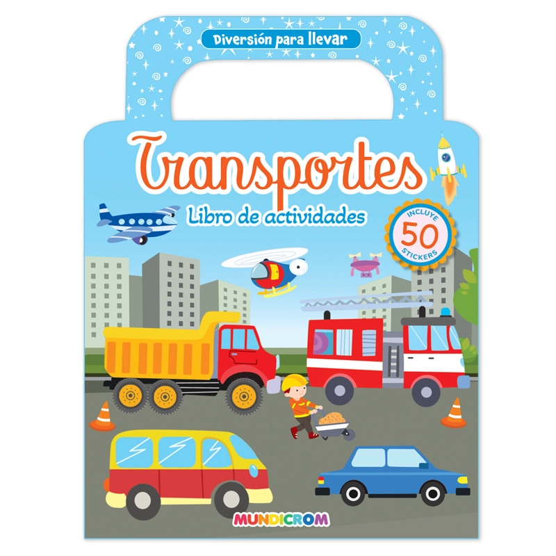 TRANSPORTES... DIVERSION PARA LLEVAR - 1