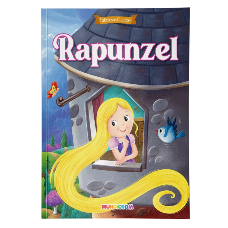 RAPUNZEL... FABULOSOS CUENTOS - 1
