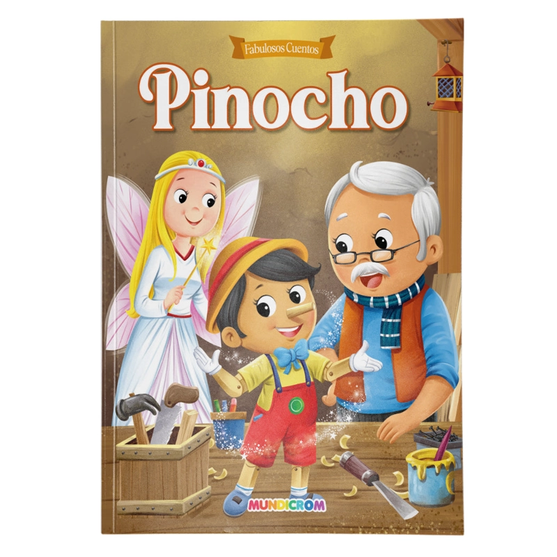 PINOCHO... FABULOSOS CUENTOS - 1