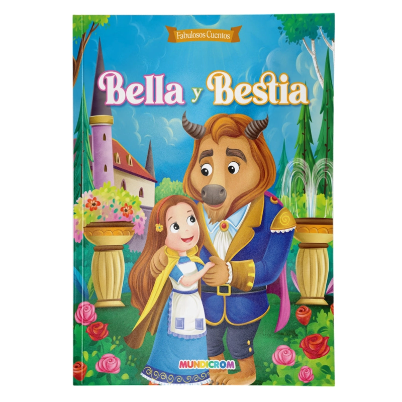LA BELLA Y LA BESTIA... FABULOSOS CUENTOS - 1