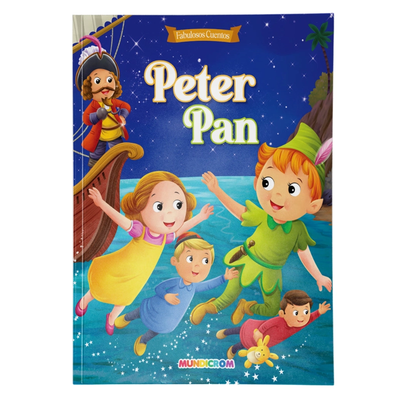 PETER PAN... FABULOSOS CUENTOS - 1