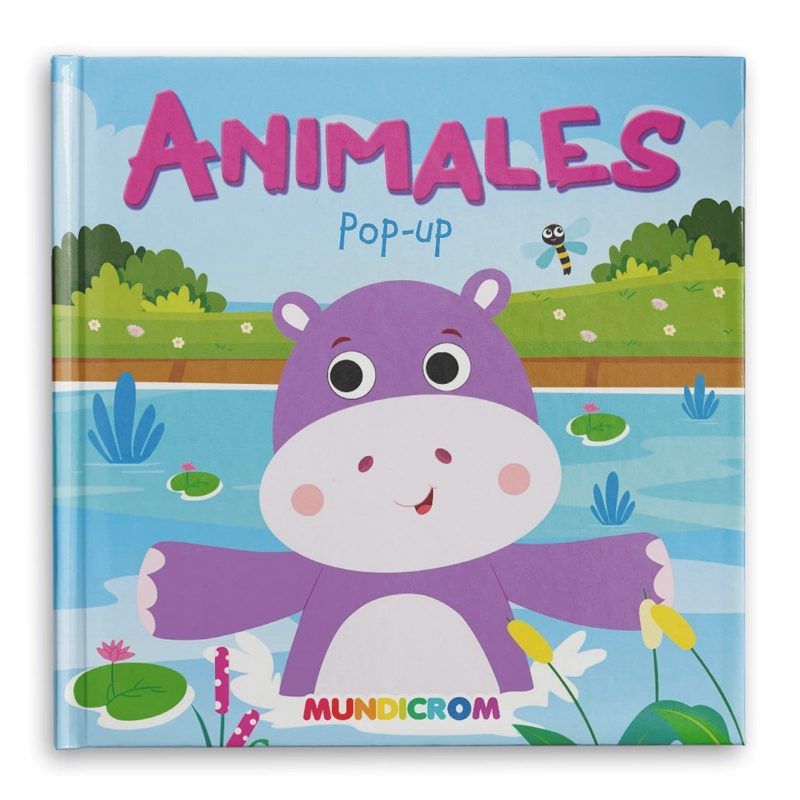ANIMALES... MINI POP-UP - 1