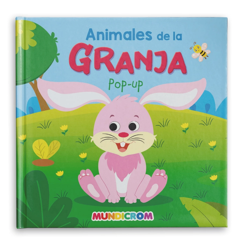 ANIMALES DE LA GRANJA... MINI POP-UP - 1