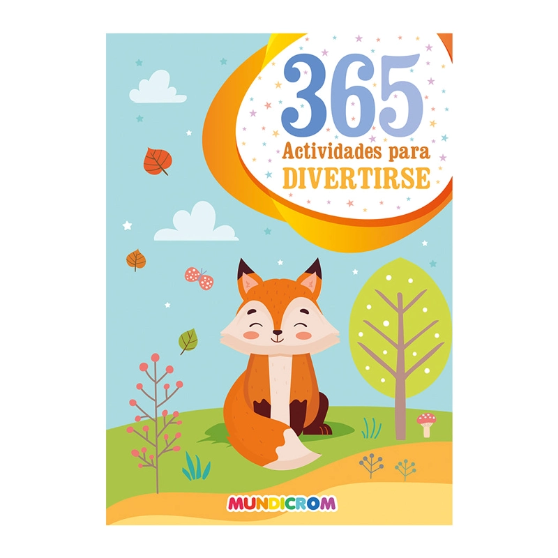 365 ACTIVIDADES PARA DIVERTIRSE - 1