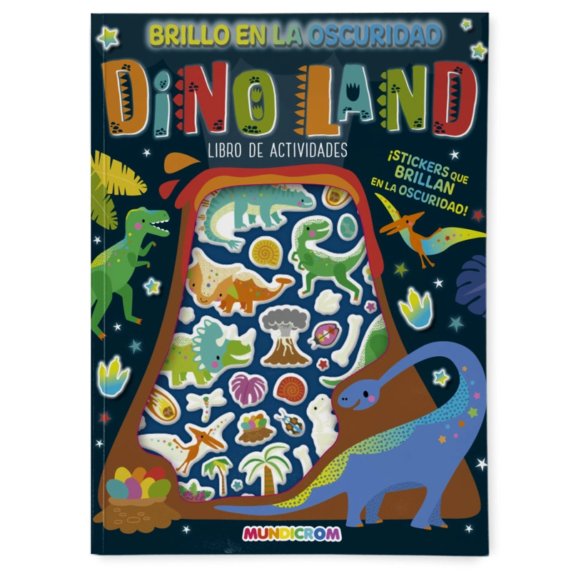 LIBROS DE ACTIVIDADES… DINOLAND - 1
