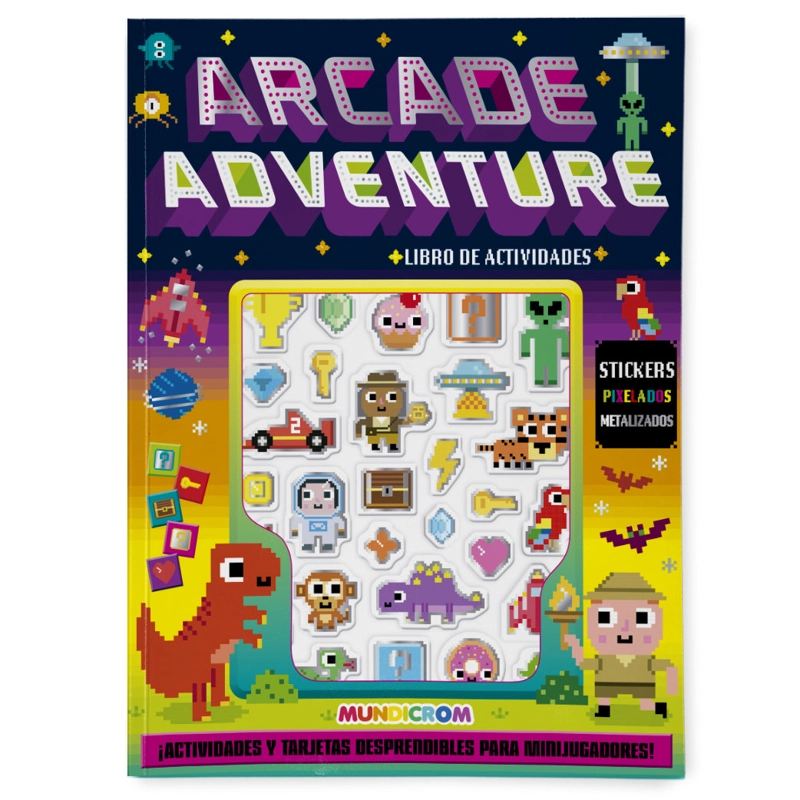 LIBROS DE ACTIVIDADES… ARCADE ADVERTURE - 1