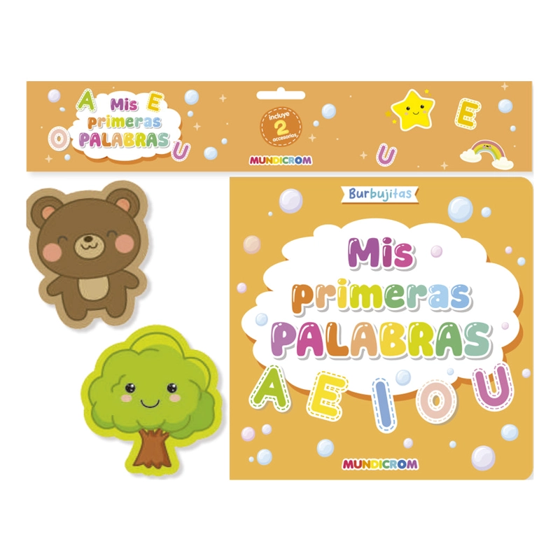 BURBUJITAS… MIS PRIMERAS PALABRAS - 1