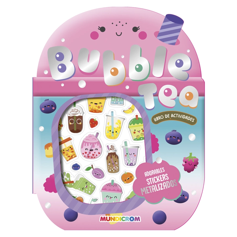 LIBROS DE ACTIVIDADES… BUBBLE TEA - 1