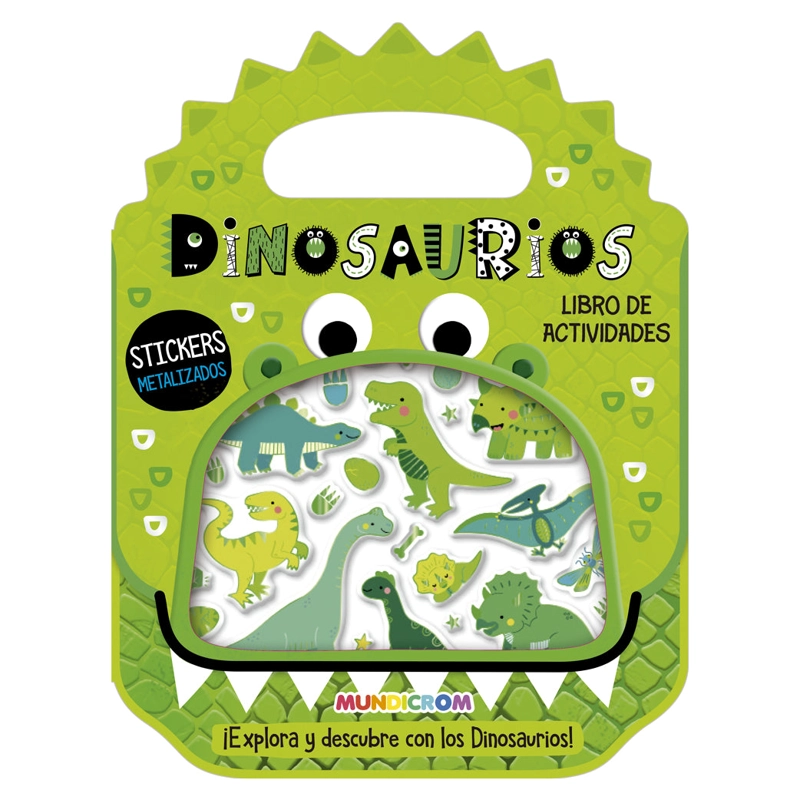 LIBROS DE ACTIVIDADES… DINOSAURIO - 1