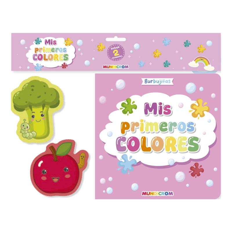 BURBUJITAS… MIS PRIMEROS COLORES - 1
