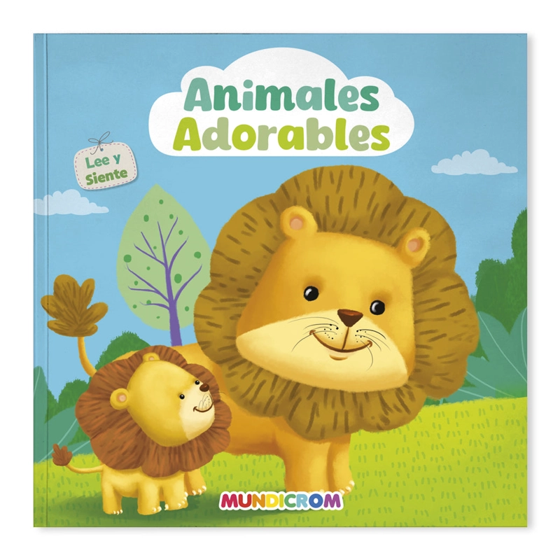 ANIMALES ADORABLES... LEE Y SIENTE - 1