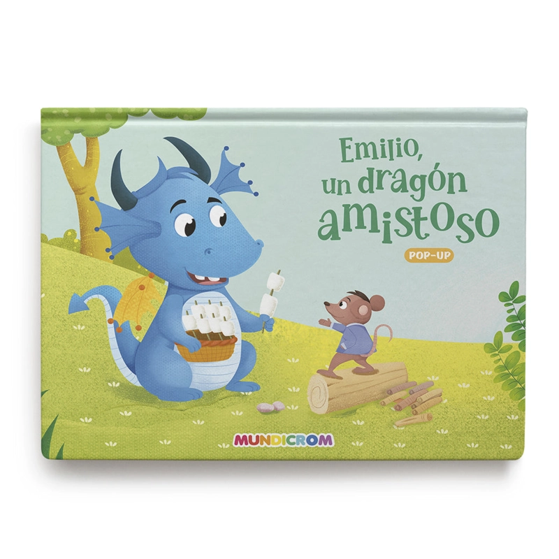 EMILIO, UN DRAGON AMISTOSO - 1