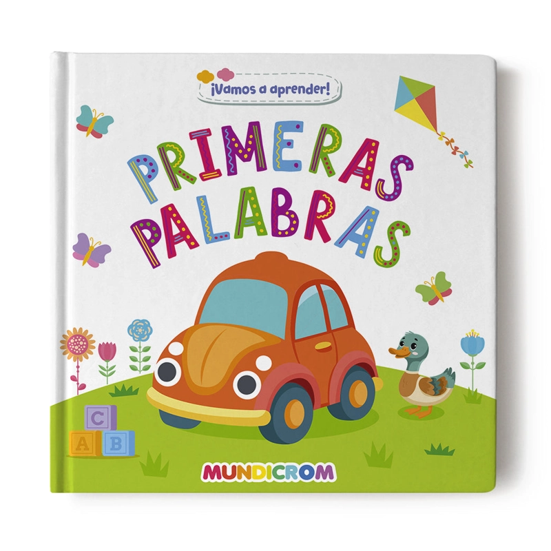 PRIMERAS PALABRAS... VAMOS A APRENDER - 1