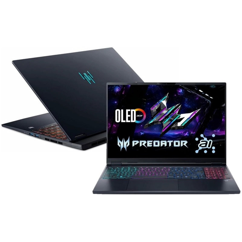 Acer Predator Helios Neo 16S Core™ Ultra 9-275HX 1TB SSD 16GB NVIDIA® RTX 5060 8GB 16" OLED - 3