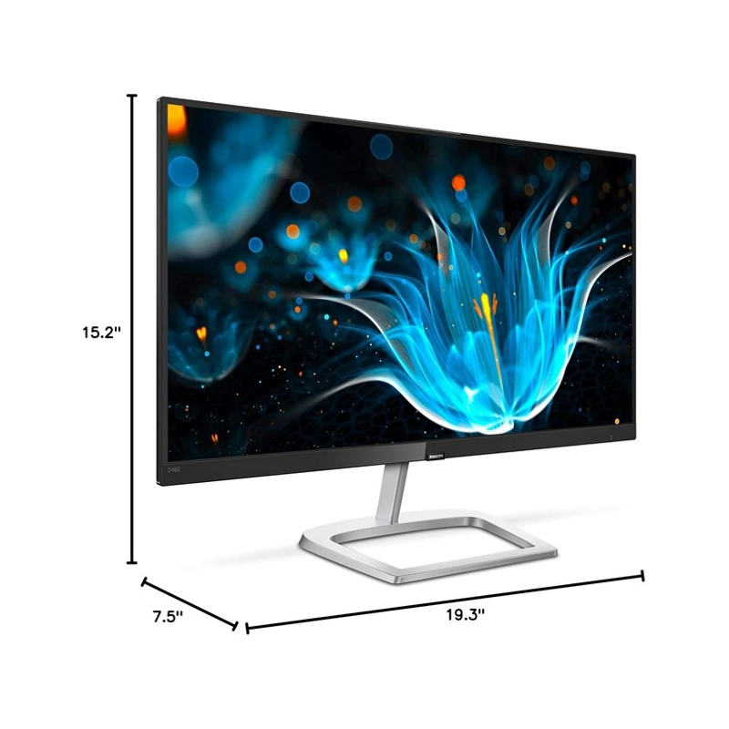 MONITOR PHILIPS 22” SIN MARCO, 75HZ, AMD FREESYNC™, FULL HD, SINCRONIZACIÓN LIBRE, VESA, 4MS NUEVO - 5