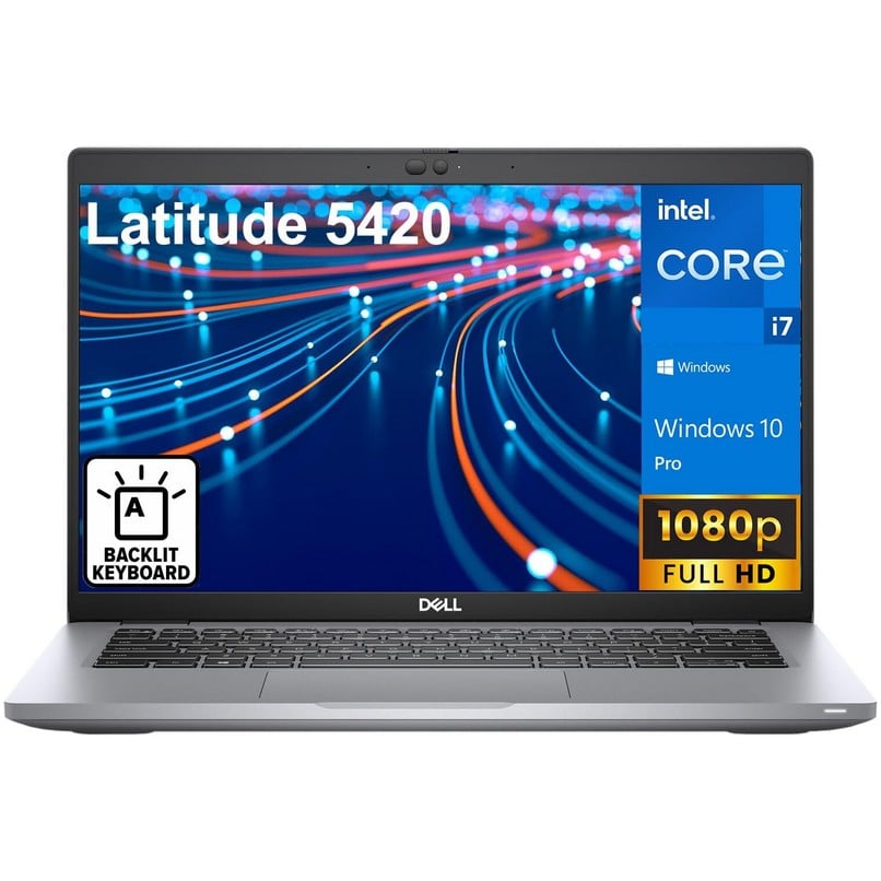 DELL LATITUDE 5420 CORE™ I7-1185G7 512GB SSD 16GB 14'FHD WIN11 PRO BACKLIT KEYBOARD 1 AÑO GARANTIA - 1