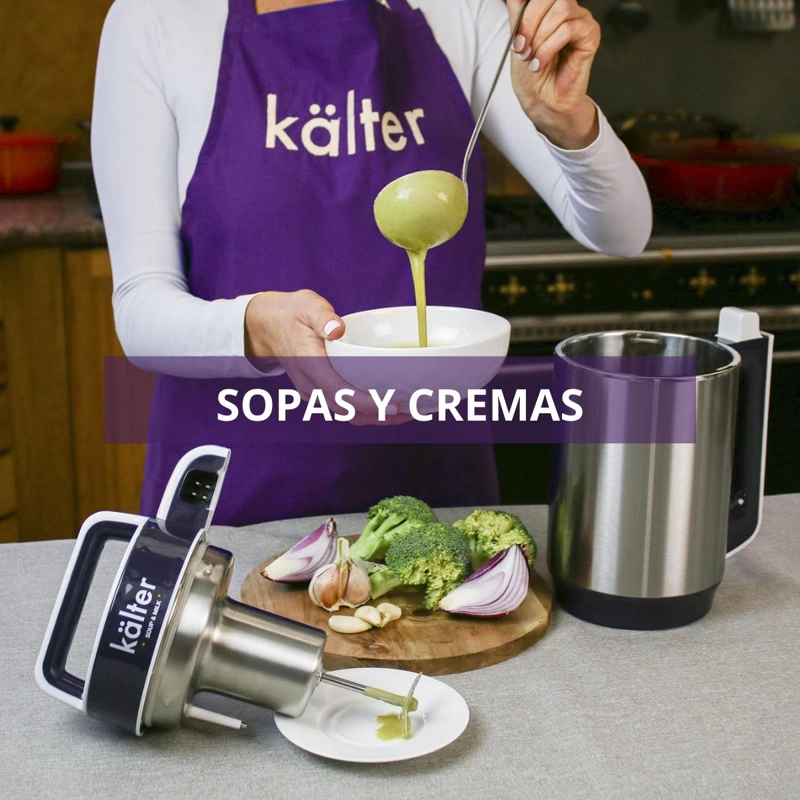PROCESADORA KALTER KTSM-Y78 850 W 1.2 L MAQUINA SOPAS LECHES - 2