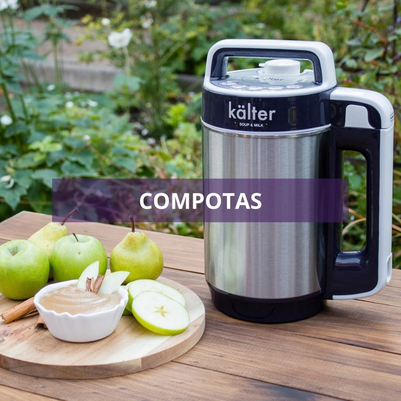 PROCESADORA KALTER KTSM-Y78 850 W 1.2 L MAQUINA SOPAS LECHES - 4