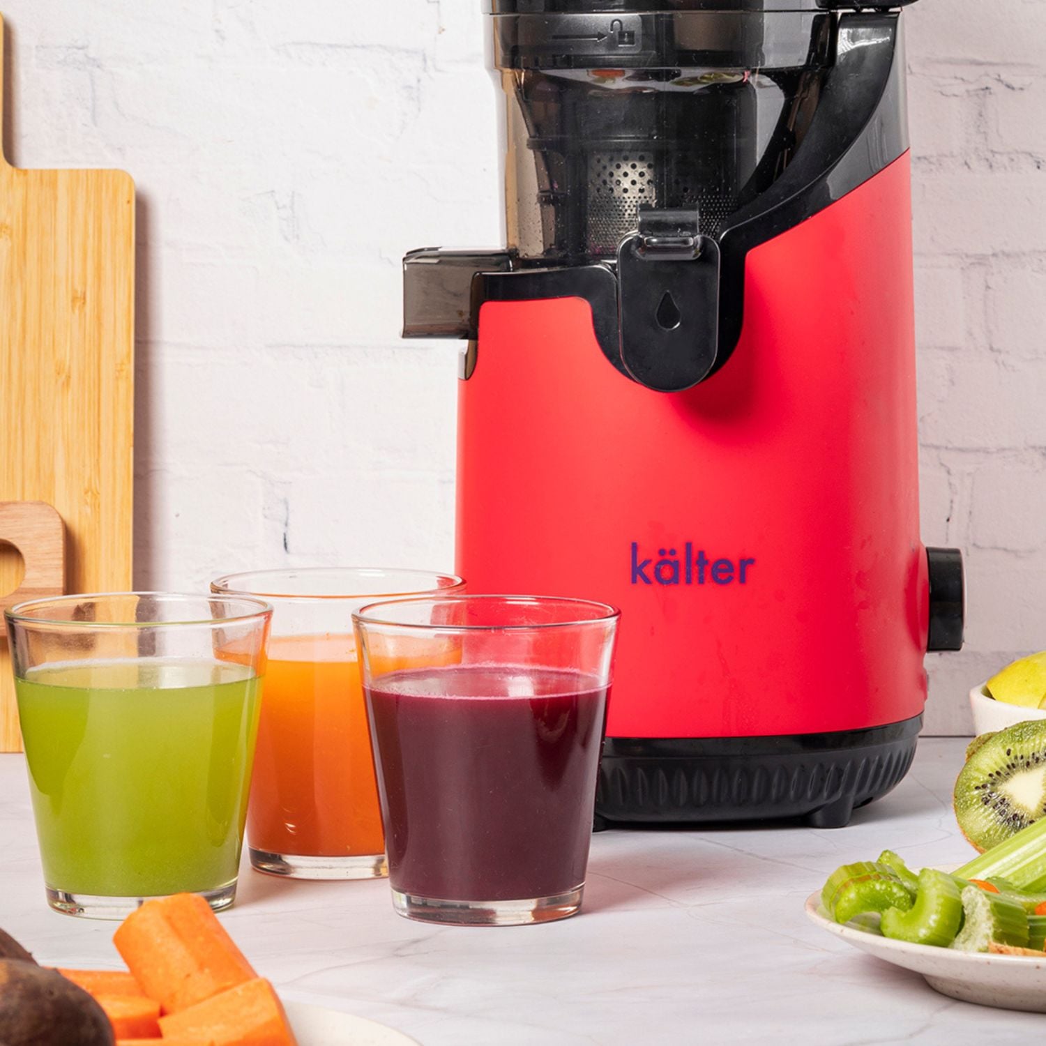 EXTRACTOR KALTER SJ-026 DE JUGO PRENSADO EN FRÍO SLOW JUICER - 3