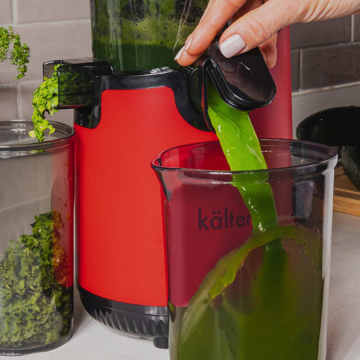 EXTRACTOR KALTER SJ-026 DE JUGO PRENSADO EN FRÍO SLOW JUICER - 5