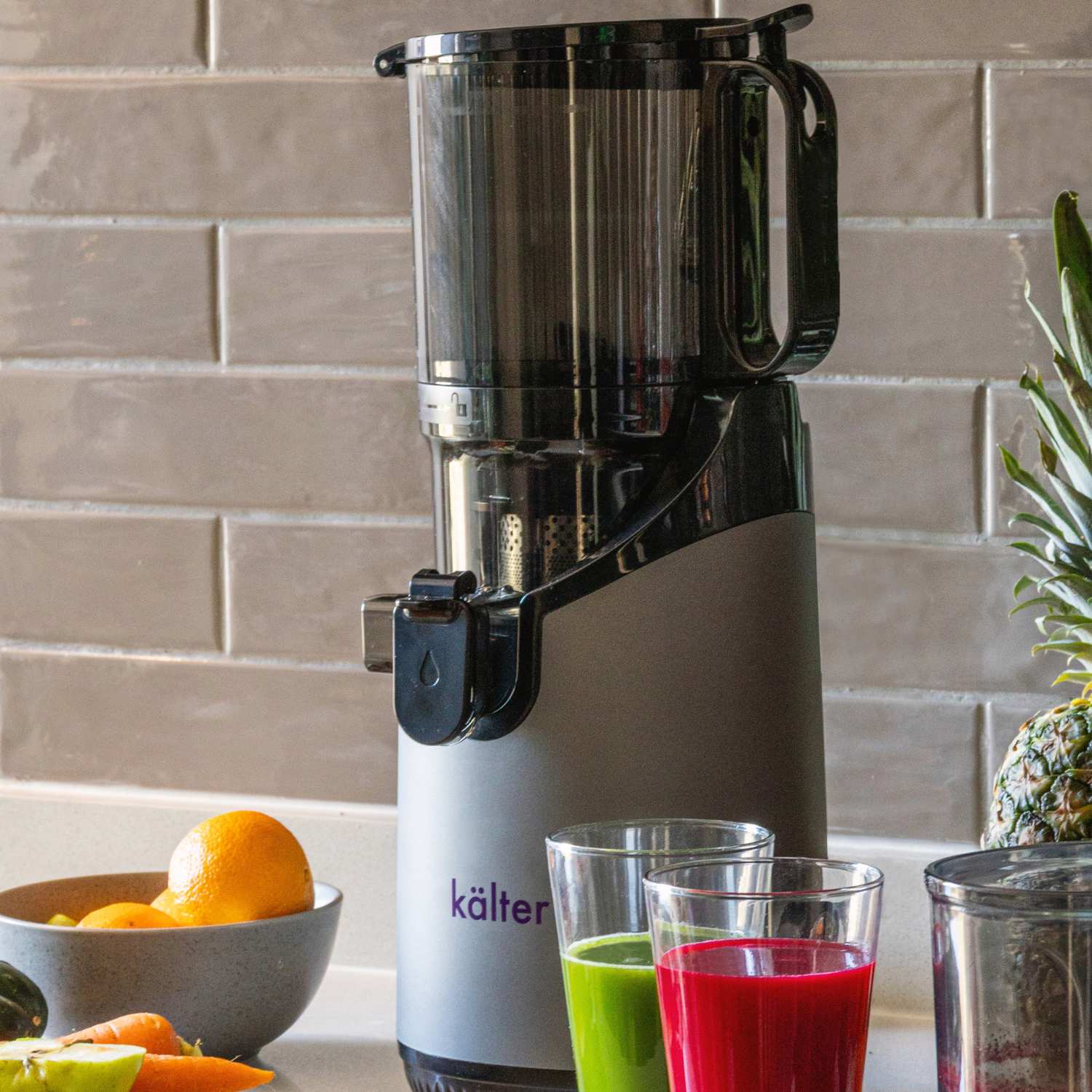 EXTRACTOR DE JUGO PRENSADO EN FRÍO / SLOW JUICER KALTER SJ-026 - 4
