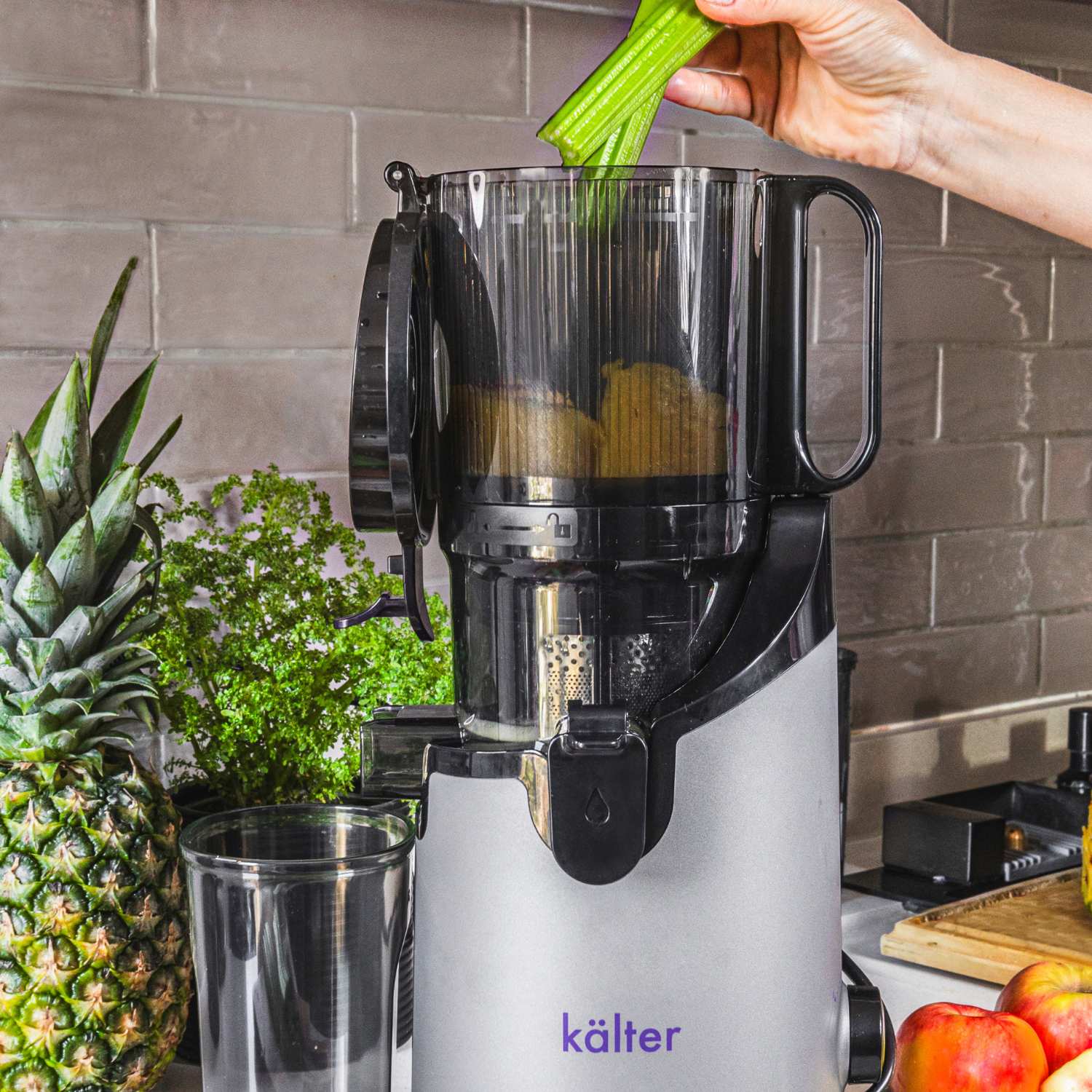 EXTRACTOR DE JUGO PRENSADO EN FRÍO / SLOW JUICER KALTER SJ-026 - 5