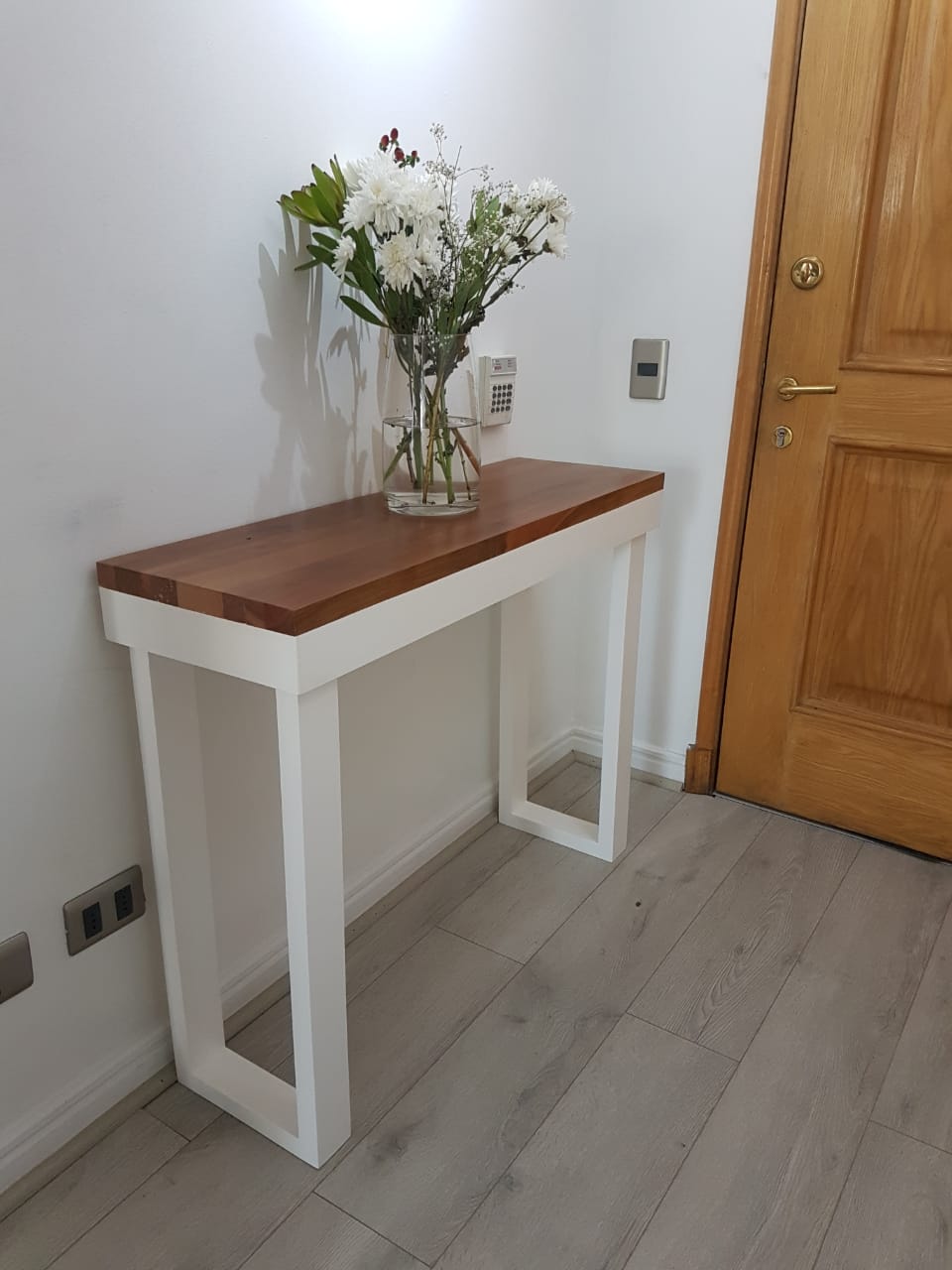 ARRIMO MUEBLES NATIVA YORK BLANCO 120X35X80 - 1
