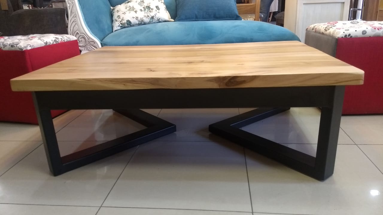 MESA CENTRO MUEBLES NATIVA FIERRO - 3