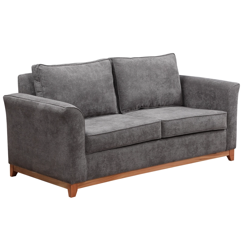 SOFA MUEBLES NATIVA ITALIA GRIS - 1