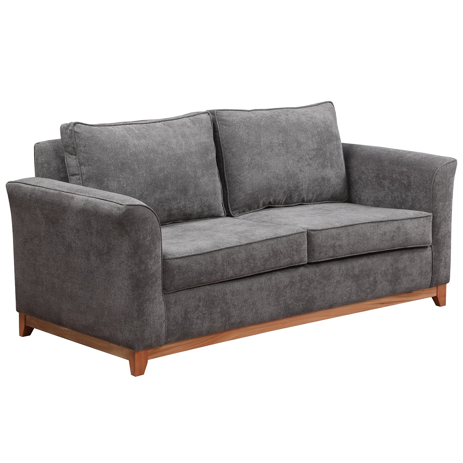 SOFA MUEBLES NATIVA ITALIA GRIS - 1