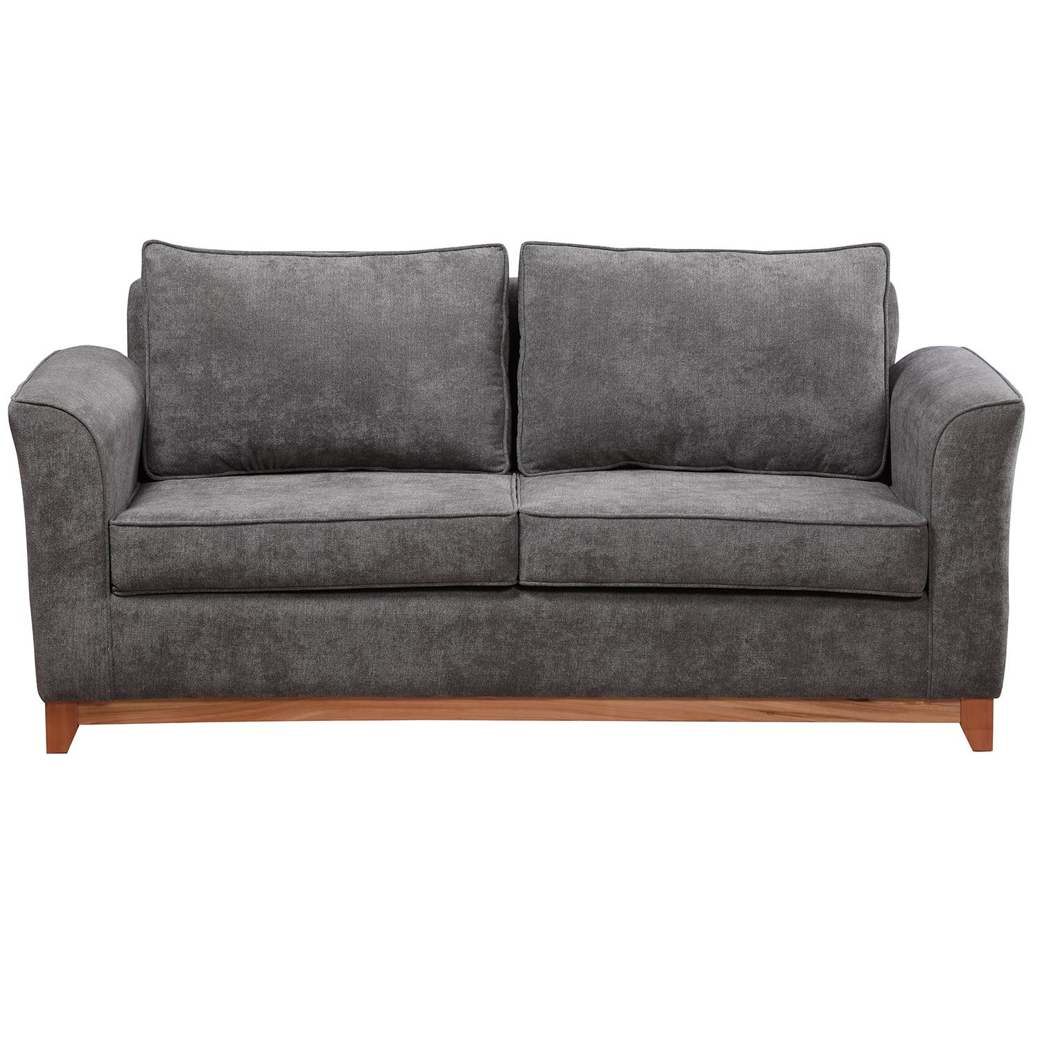 SOFA MUEBLES NATIVA ITALIA GRIS - 2