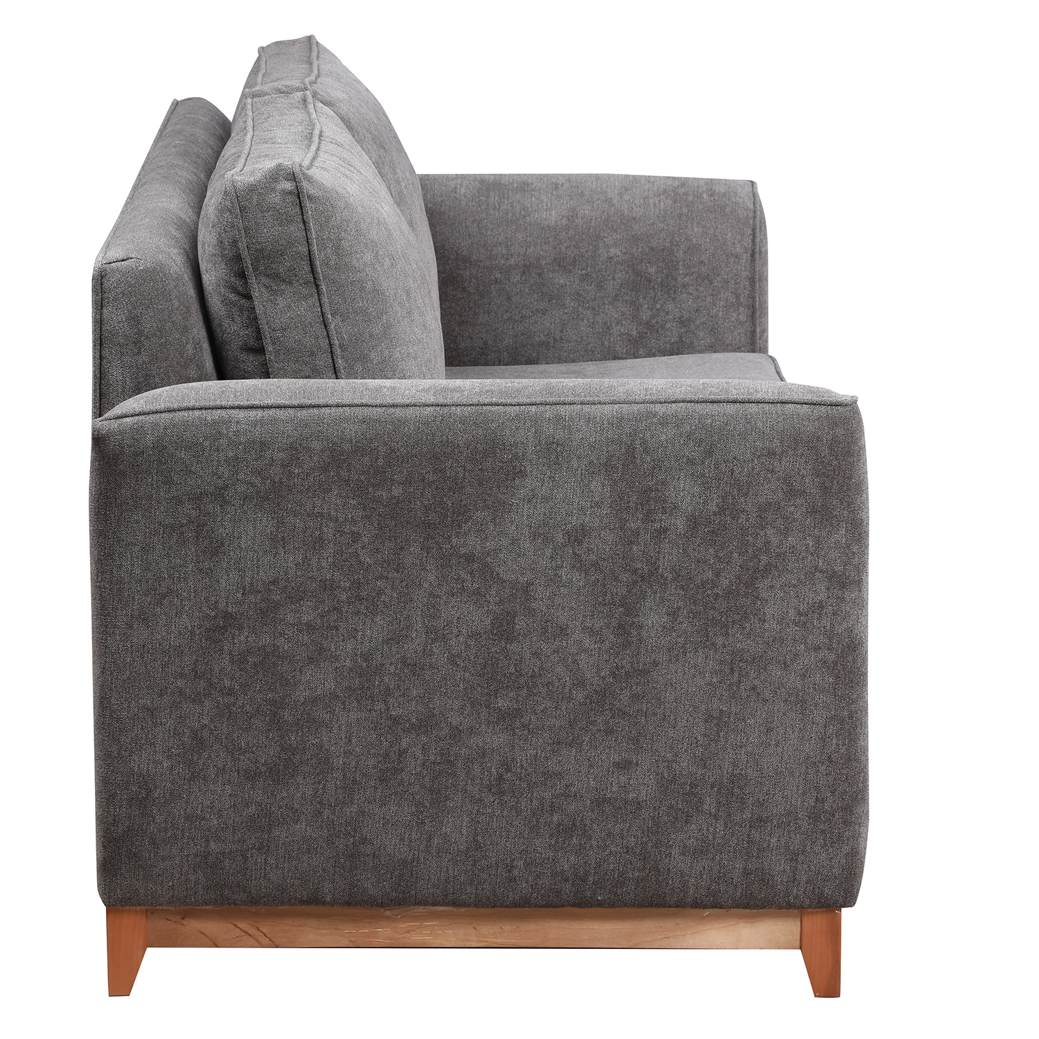 SOFA MUEBLES NATIVA ITALIA GRIS - 3