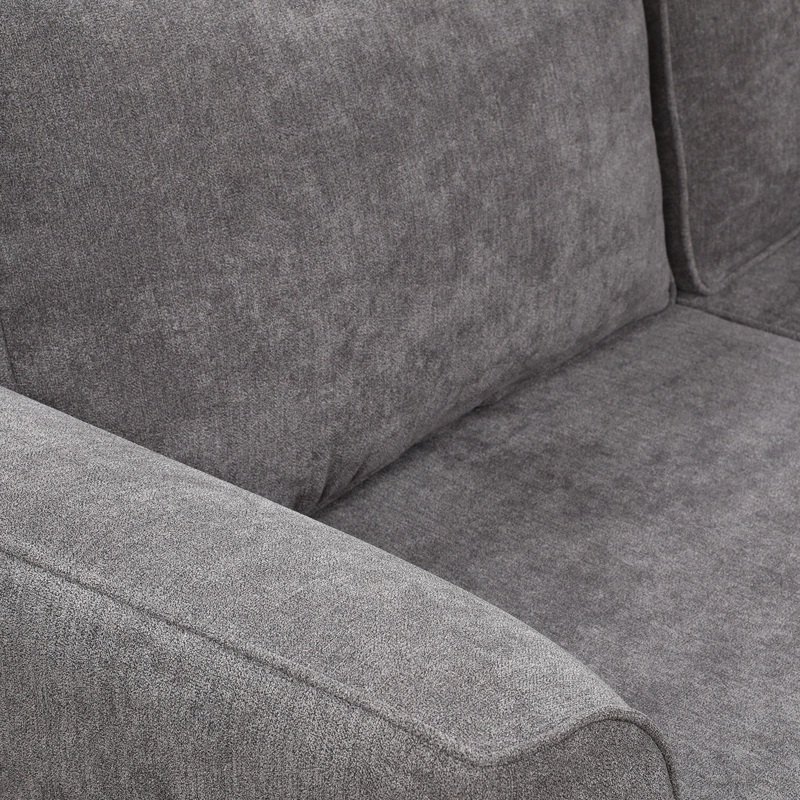 SOFA MUEBLES NATIVA ITALIA GRIS - 4