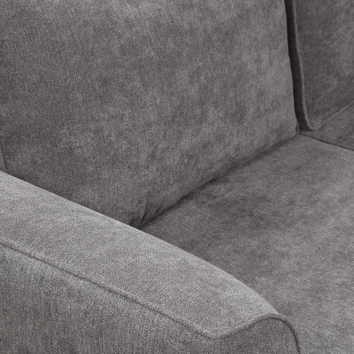 SOFA MUEBLES NATIVA ITALIA GRIS - 4