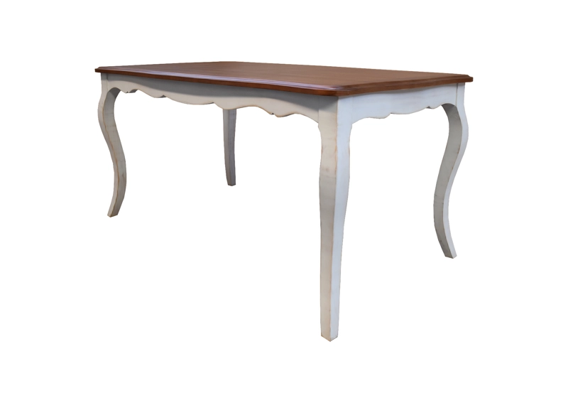 COMEDOR 6 SILLAS NORMANDO 90X160 cubierta miel - 4
