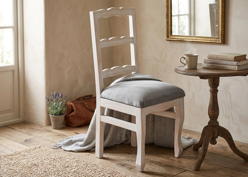 COMEDOR 6 SILLAS NORMANDO 90X160 cubierta miel - 5