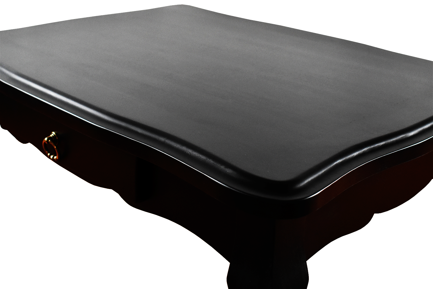 MESA CENTRO MUEBLES NATIVA NORMANDO NEGRO - 3