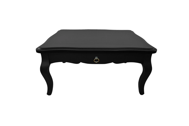 MESA CENTRO MUEBLES NATIVA NORMANDO NEGRO - 4