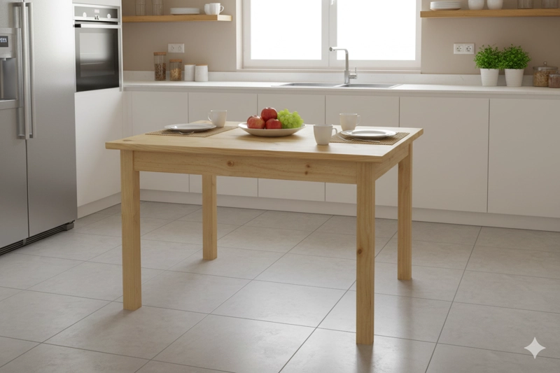 COMEDOR 6 SILLAS CASTILLA TAPIZ GRIS - 5