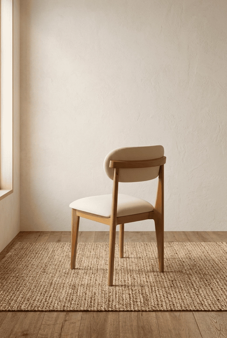 SILLA MONACO TAPIZ CRUDO - 2